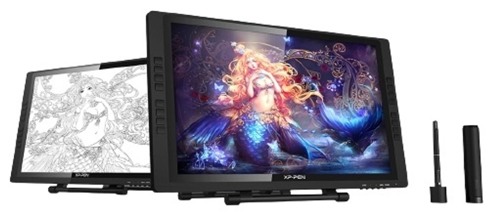 Графический планшет XP-PEN Artist 22E Pro черный