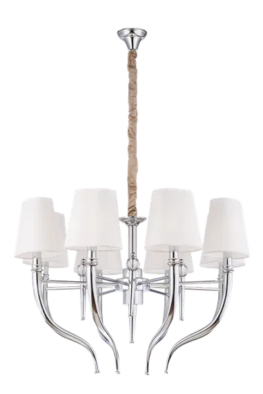ZF8658/8CR CHROME (1) Люстра Veneto Luce