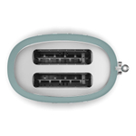 Тостер на 2 ломтика Smeg TSF01EGMEU