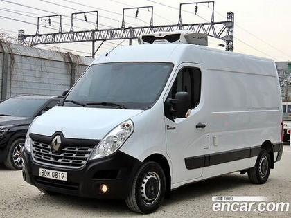 Renault Korea (Samsung) Master 냉동차 (12.2019)