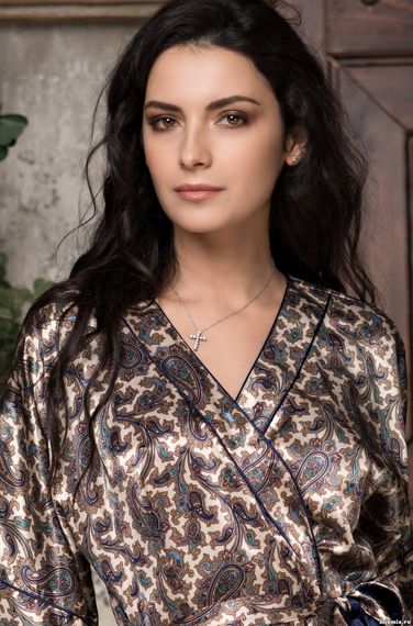 Халат женский шелковый MIA-Amore PERSIA 3403