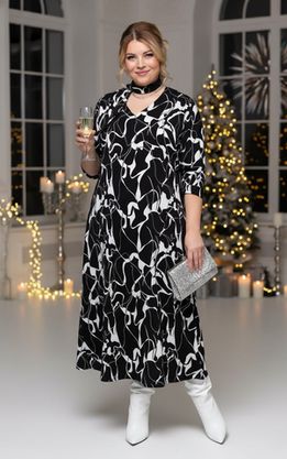 Цена на Платье-20204 больших размеров