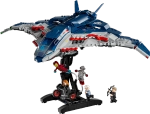 Конструктор LEGO Marvel 76325 Квинджет Мстители: Эра Альтрона