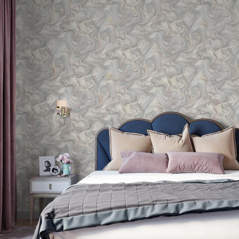 Обои виниловые HC31229-48a PALITRA HOME PROTECT-ULTRA, абстракция, размер 1.06 х 10.05 м