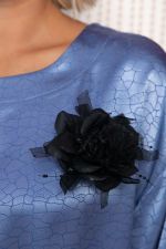 Блуза Антуанетта (голубая) Б14756-18М LT Collection