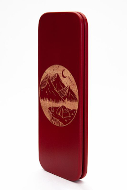 Доска садху Поход в горах алюминиевые гвозди