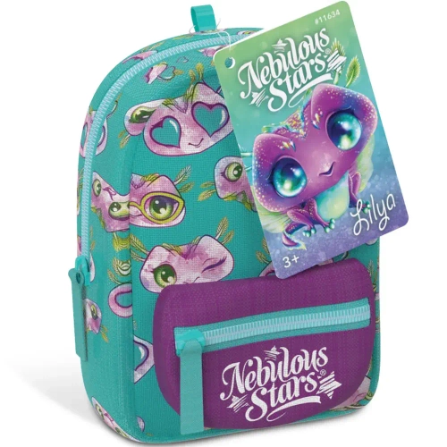 Набор канцелярских принадлежностей в мини-рюкзачке, серия: Lilya