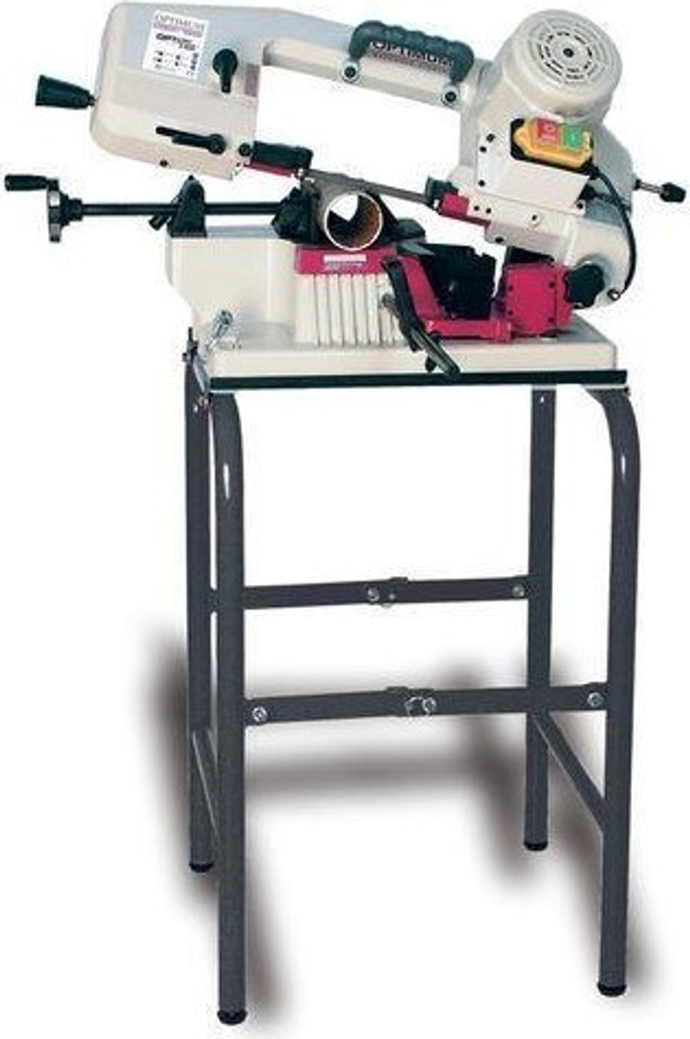 Станок ленточнопильный Optimum OPTIsaw S 100 G ручной 3300100