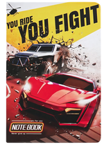 Блокнот 14,5*21см. 80л. линия "Скорость" (Darvish)