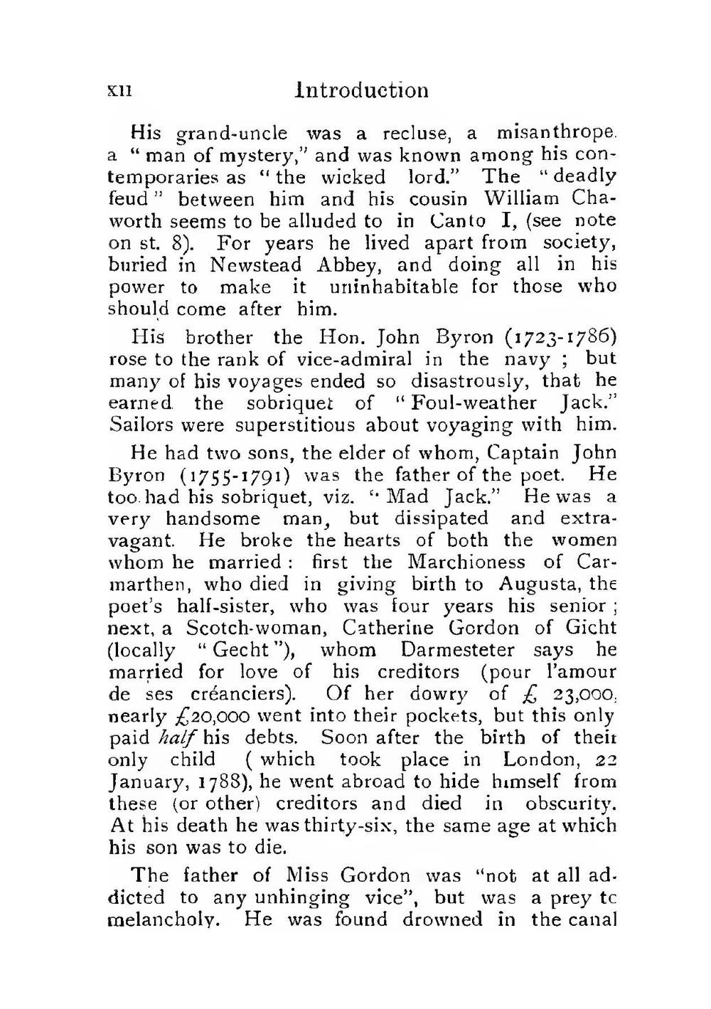 Childe Harold's Pilgrimage | G.G. Byron