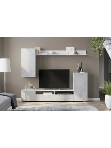 Стенка в гостиную со шкафом 170х34,6х213 см