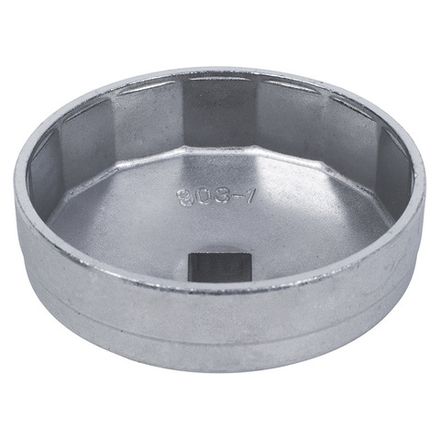 Цена на МАСТАК (103-44175) Съемник масляных фильтров, 75 мм, 15 граней, торцевой