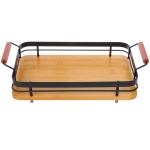 Поднос для завтрака «SHEF» 29,5*20*9,5см с ручками