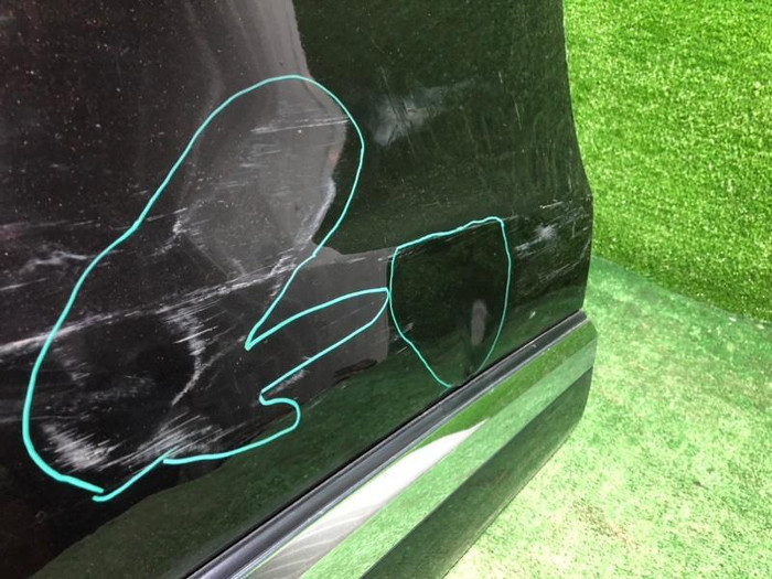 Дверь задняя правая Volvo XC90 2 (2014-н.в.)