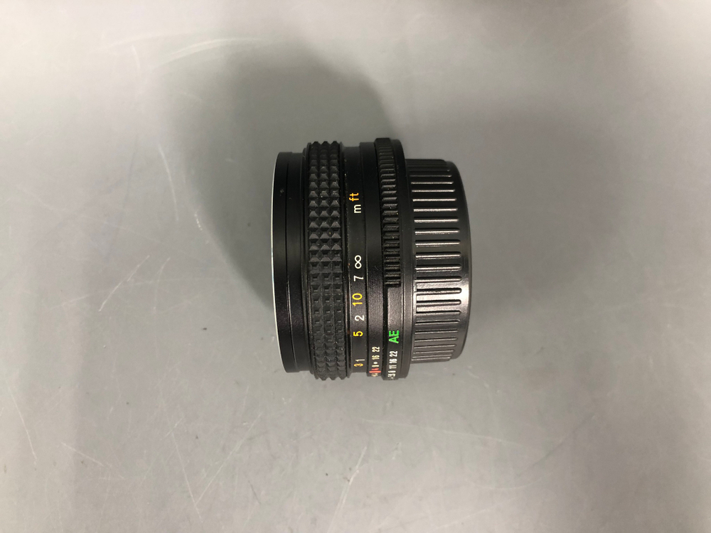 Konica Hexanon AR 40mm 1.8