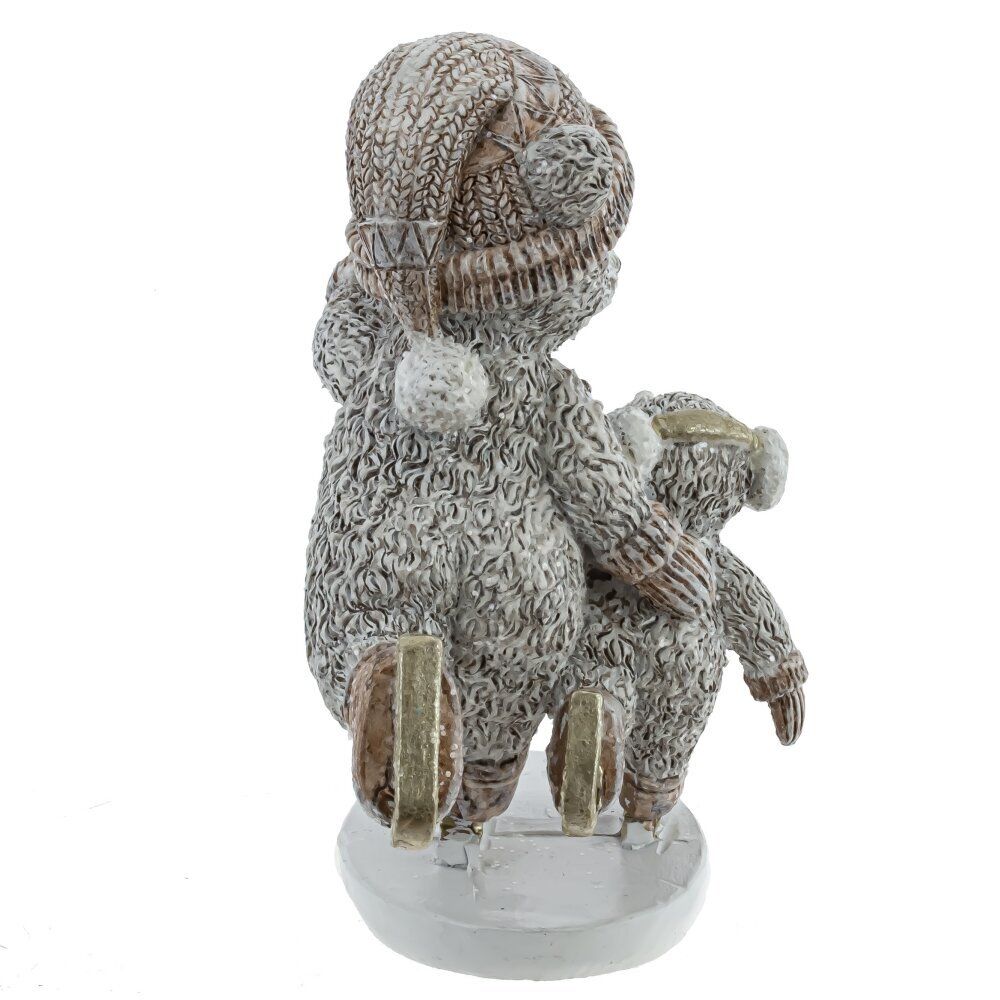 GAEM Фигурка декоративная "Мишки", L8,5 W6 H10,5 см