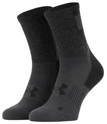 Теннисные носки Under Armour Dry Run Crew 1P - черный