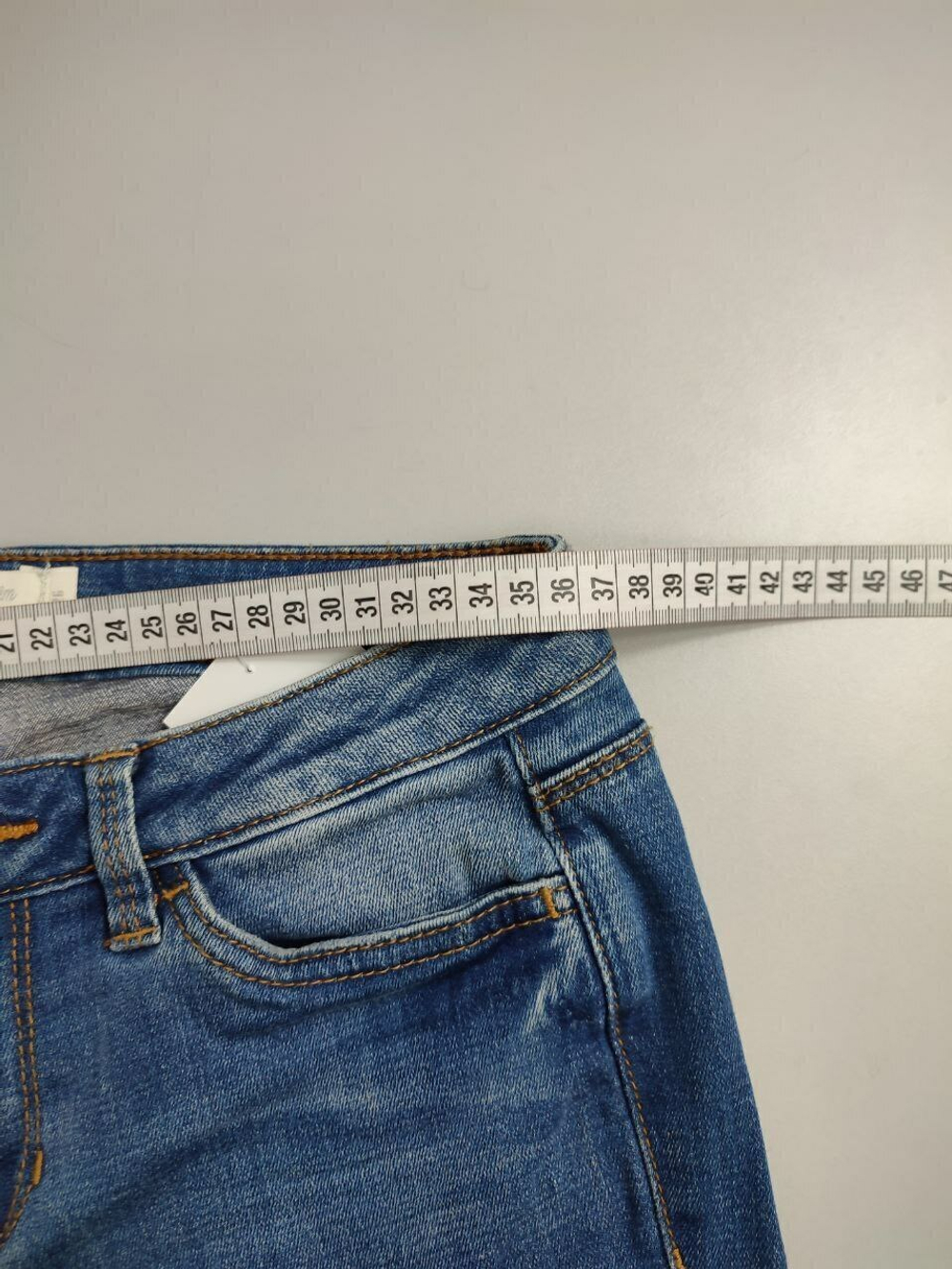 Джинсы Tom Tailor с потертостями 42 размер