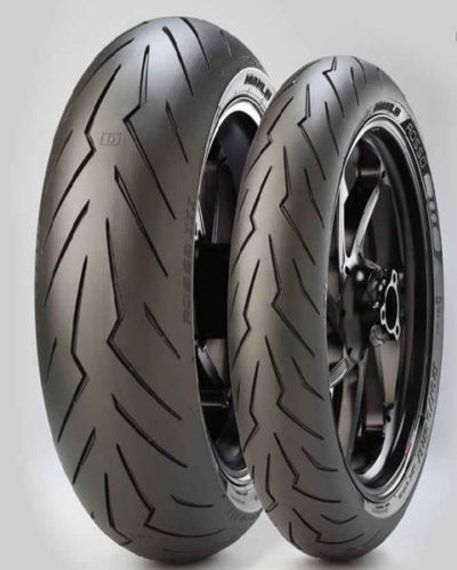 Pirelli Diablo Rosso III 190/50 ZR17 73W TL Rear