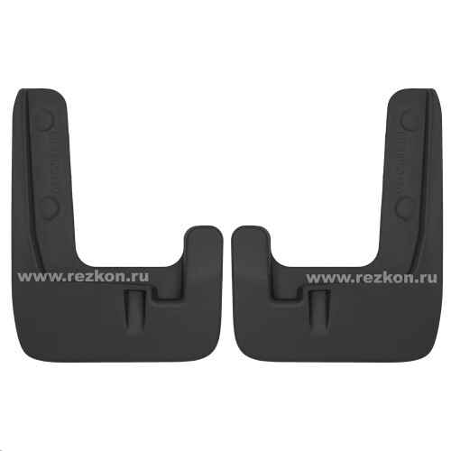 Брызговик Hyundai Solaris перед. 2011-2017 г. (2 шт) (REZKON)