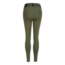 Женские теннисные брюки New Balance Relentless Crossover High Rise 7/8 Tight Women - Green
