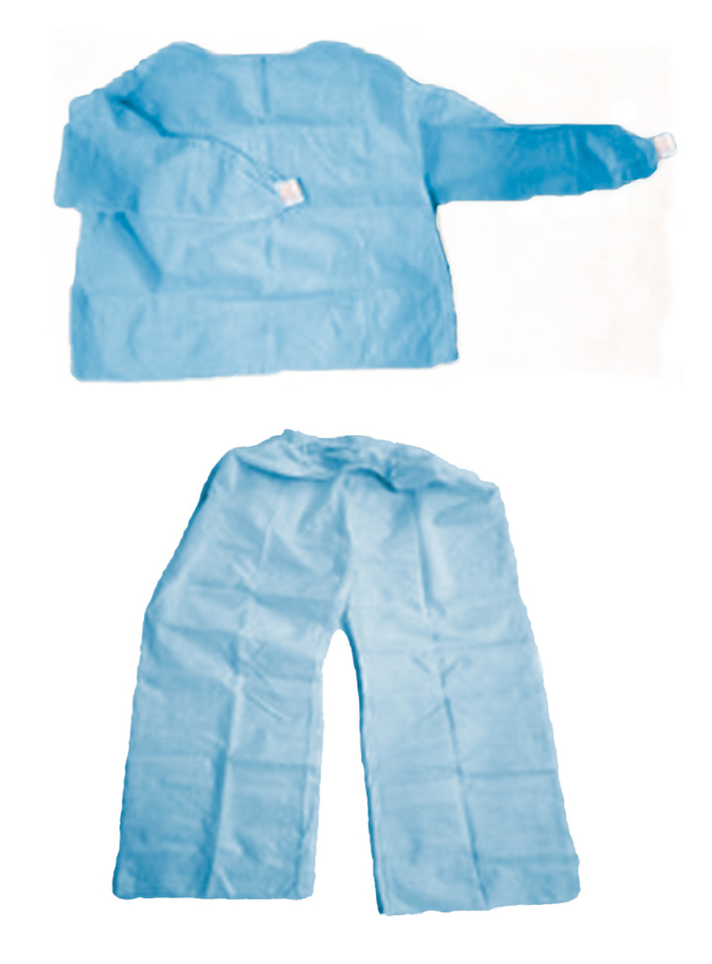 Костюм хирургический Тип 2 (рубашка с длинным рукавом + брюки) стерильный Инмедиз