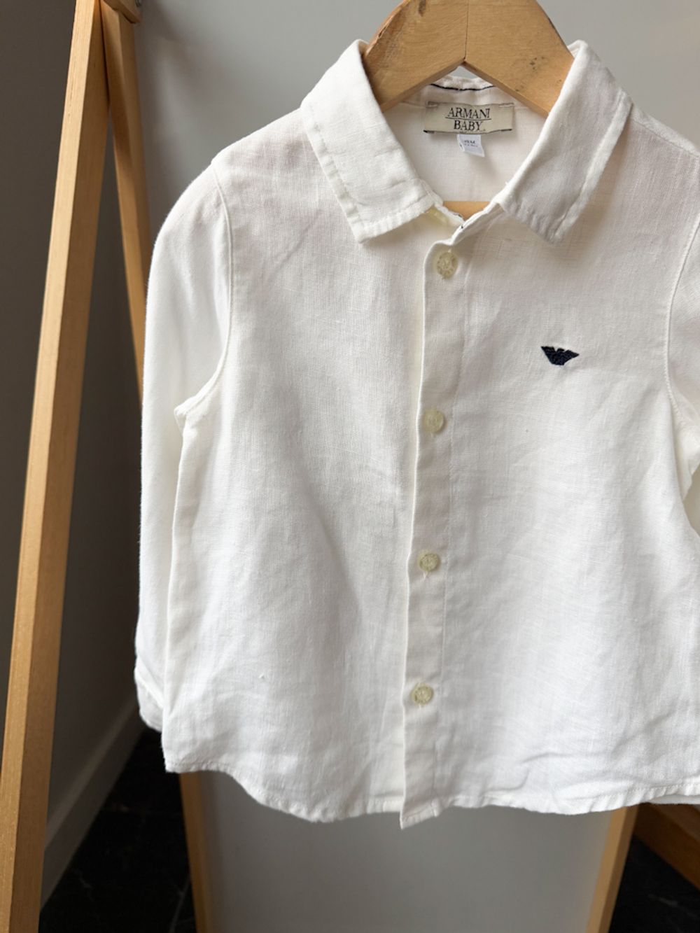 Льняная рубашка Armani, 74