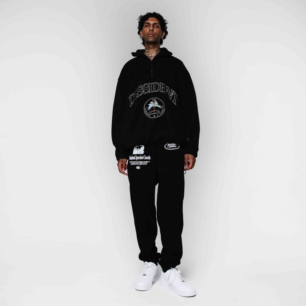 Спортивные штаны Dissident Sportive Goods черные