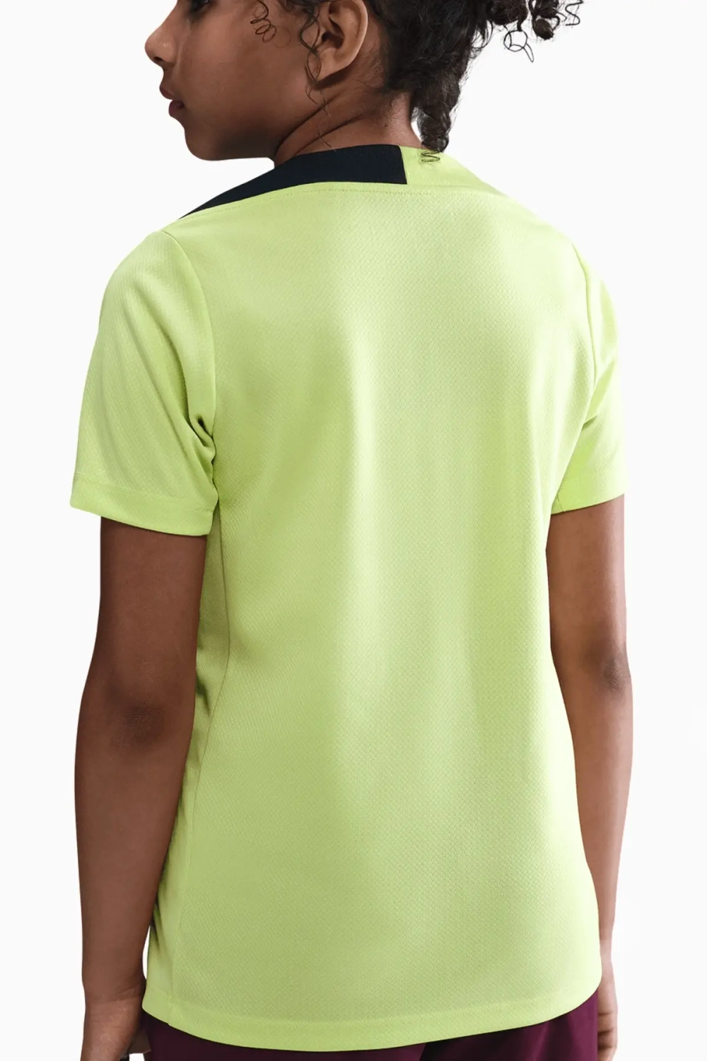 Футболка Nike Dri-FIT Strike Junior - зеленый