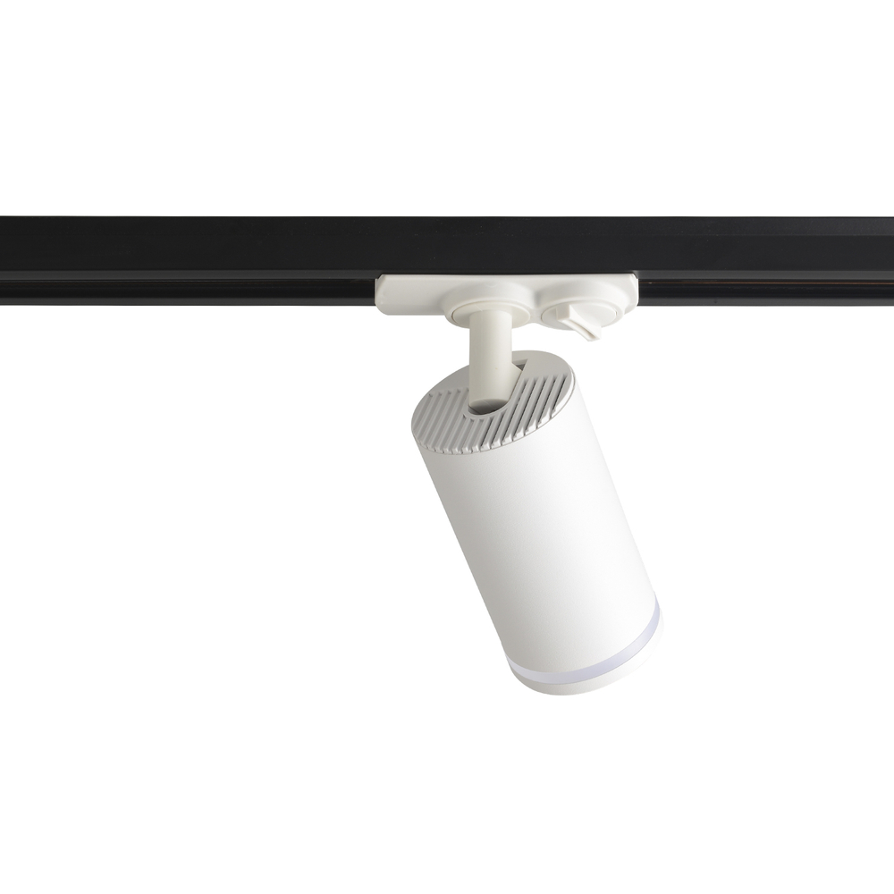 Трековый светильник Crystal Lux CLT 0.31 019 WH