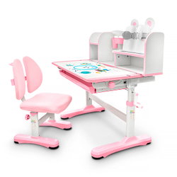 Детский стол и стул Ergokids Panda XL