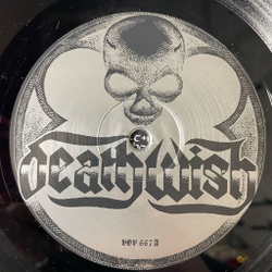 Винтажная виниловая пластинка LP Deathwish At The Edge Of Damnation (UK 1987)