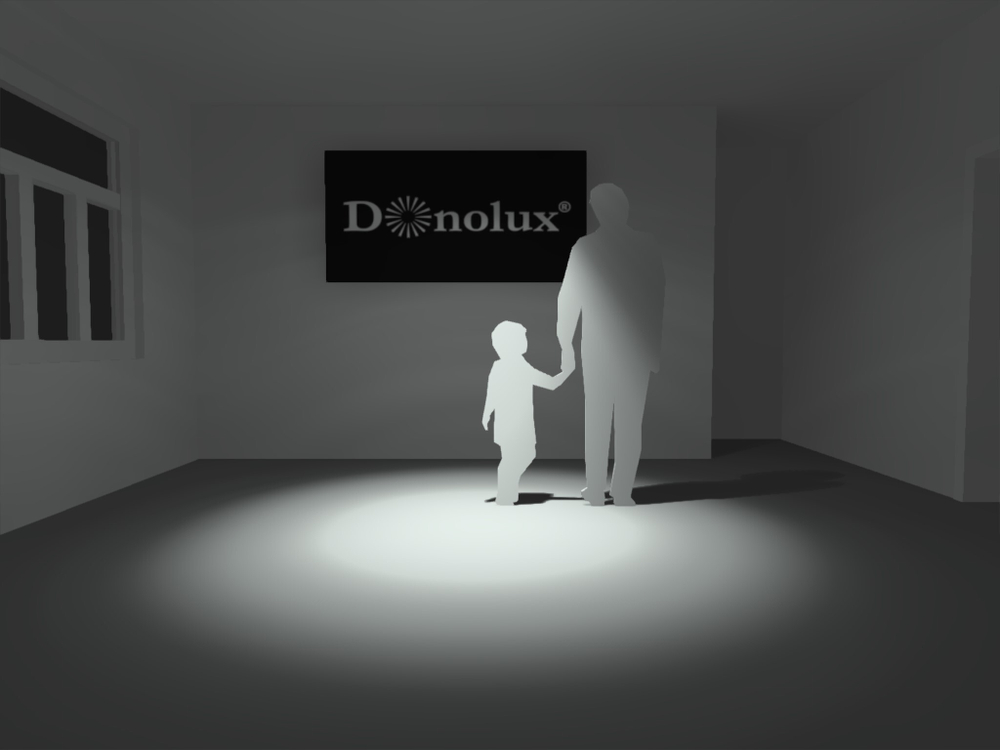 Накладной светодиодный светильник,  20Вт