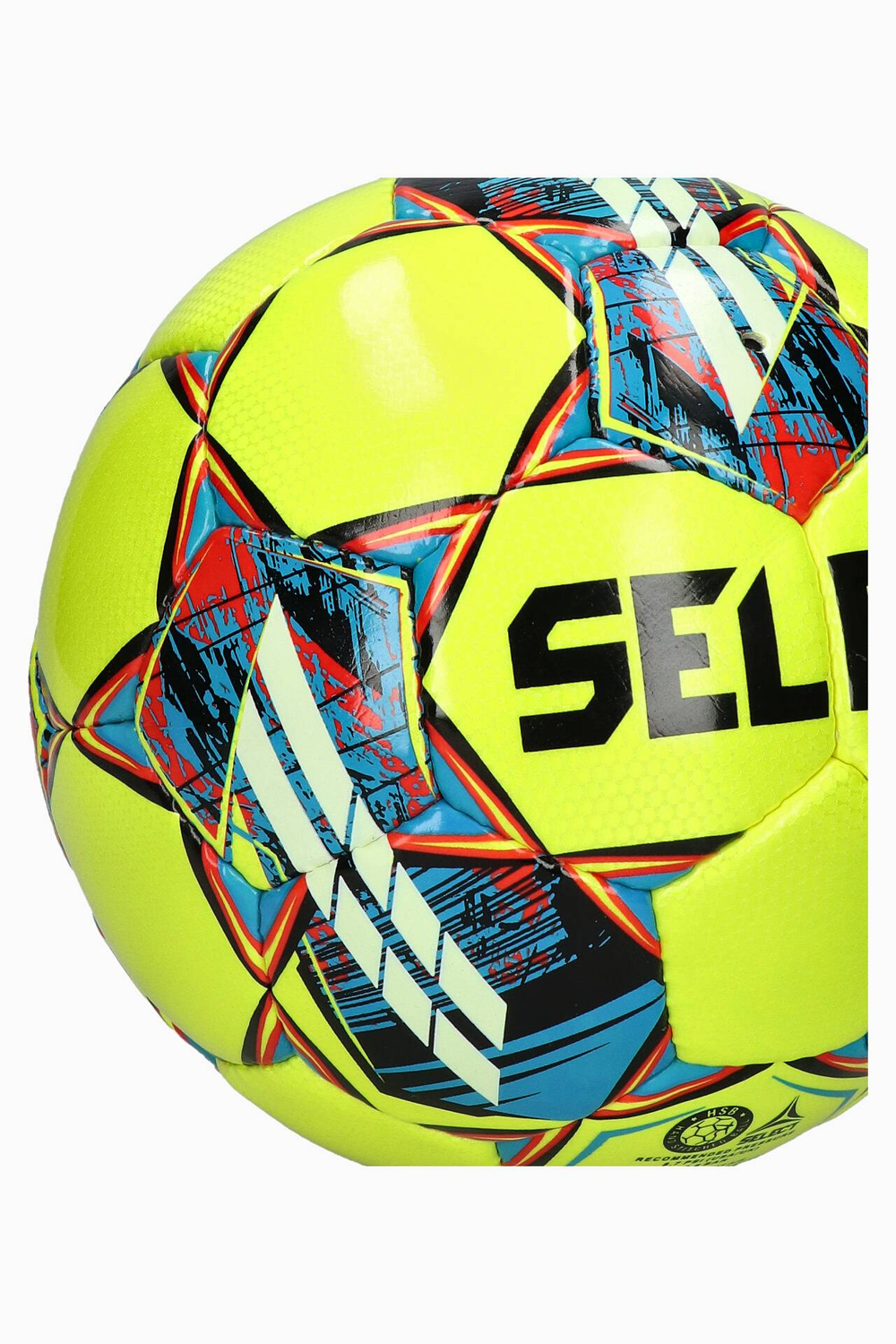 Футбольный мяч Select Futsal Mimas Fifa v22 - желтый