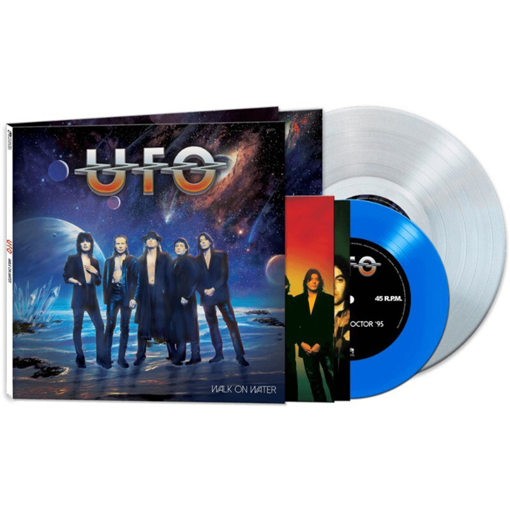 UFO / Walk On Water (Clear Vinyl)(Coloured Vinyl)(LP+7" Vinyl Single)