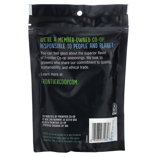 Frontier Co-op, Органическое вьетнамское масло с 5% маслом корицы, 145 г (5,11 унции)