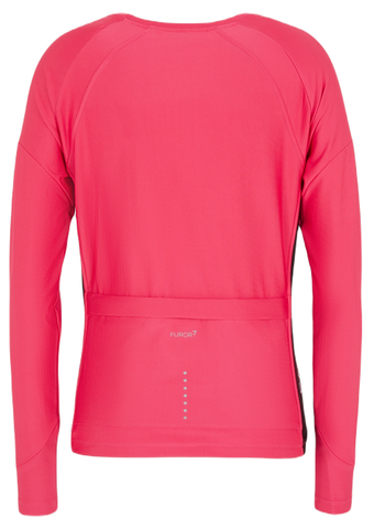 Женская Кофта теннисная EA7 Man Jersey T-Shirt - Розовый