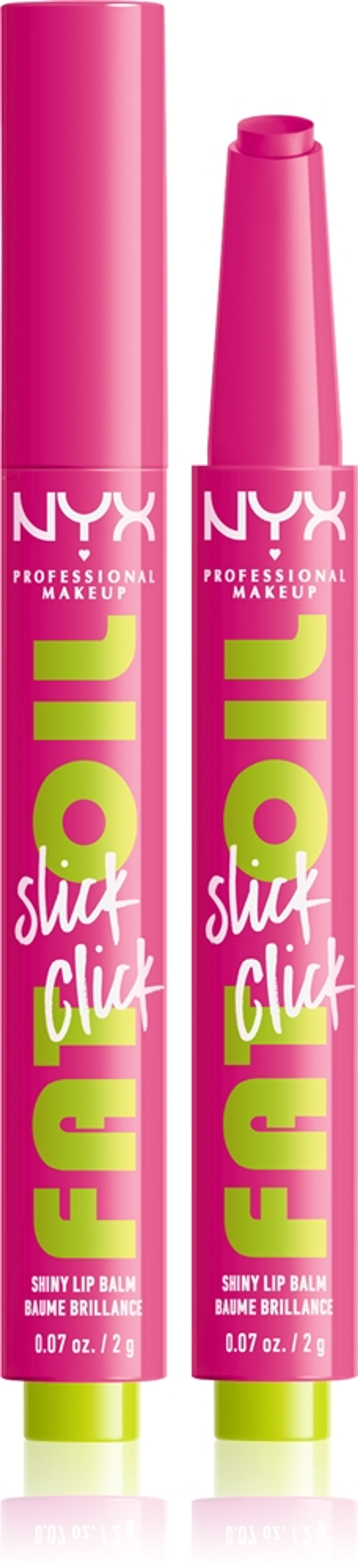 NYX Professional Makeup Fat Oil Slick Click - Тонирующий бальзам для губ оттенок 08 Thriving, 2 g