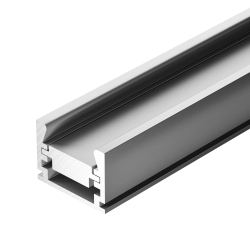 Профиль PDS-REGULOR-2000 ANOD (Arlight, Алюминий) 013874