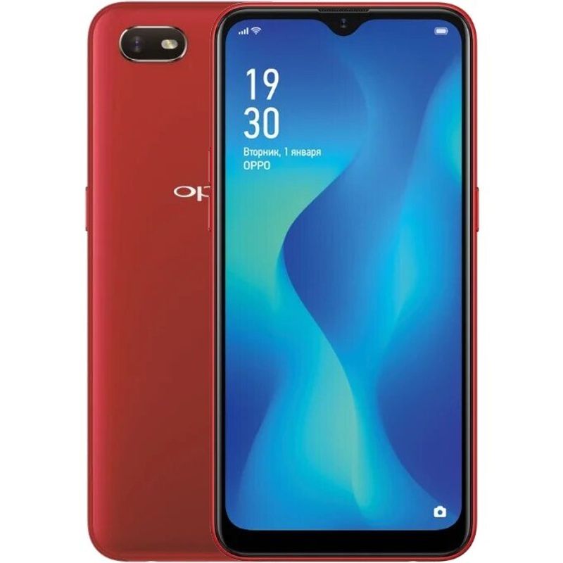 Смартфон Oppo A1k CPH1923 2/32GB 2019 Красный (Витринный)