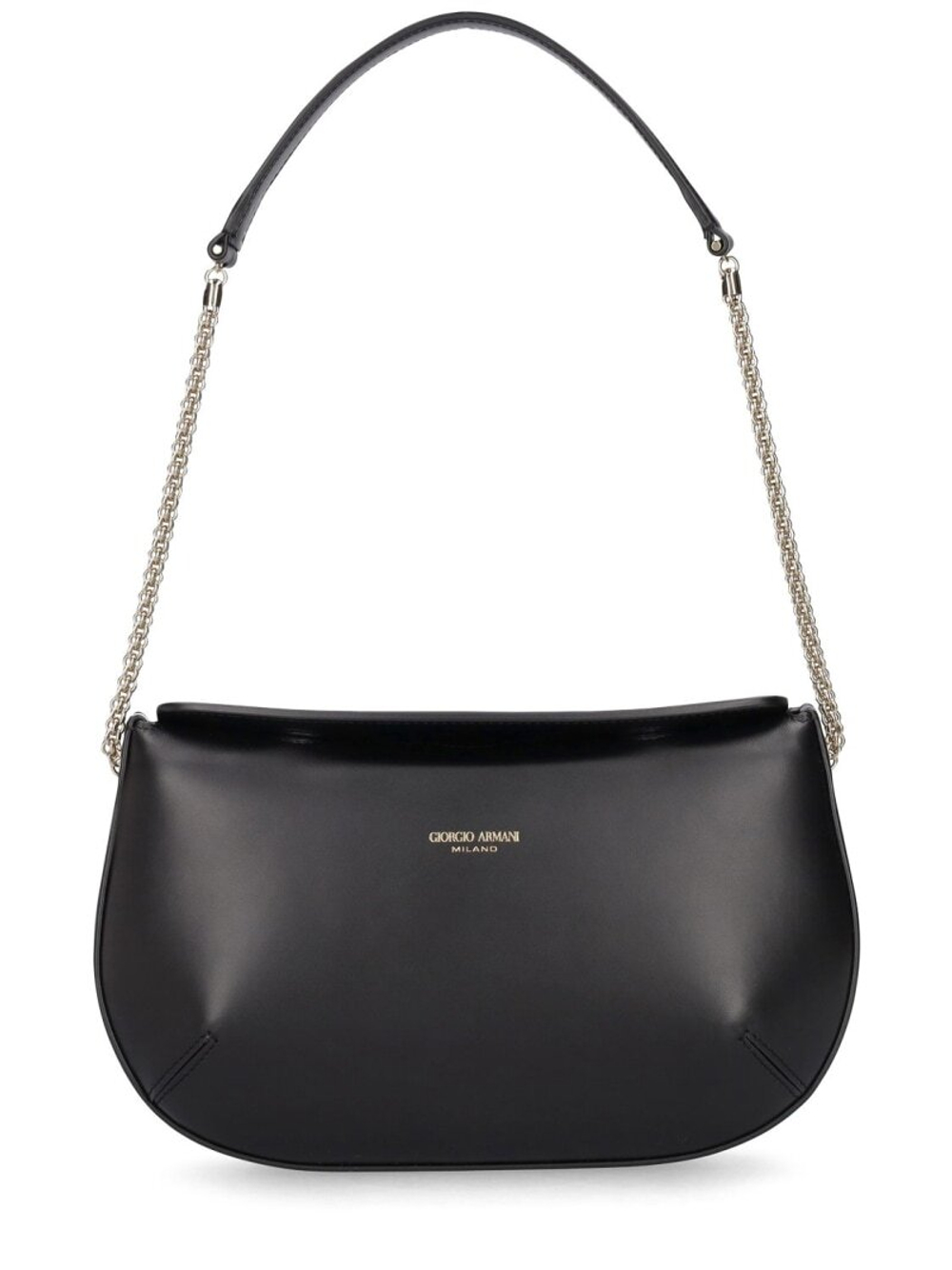 GIORGIO ARMANI | Smooth leather shoulder bag