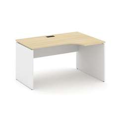 Стайл Проджект Стол рабочий эргоном. SN-D.SPA-012(R)  1580*700/980*750