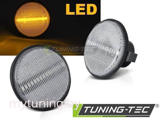 Повторители поворота WHITE LED для MAZDA MX-5 89-15