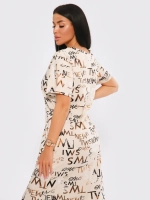 Платье спортивное большие размеры