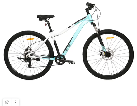 Велосипед TechTeam Elis 27,5"х19 бирюзовый 2025
