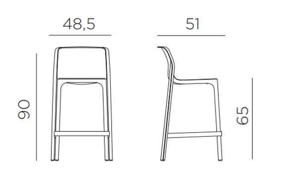 Net Stool Mini