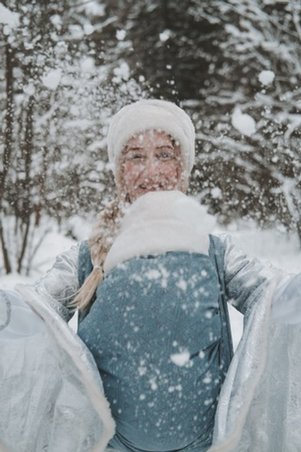 Mokosh wrap Trinity Metelitsa