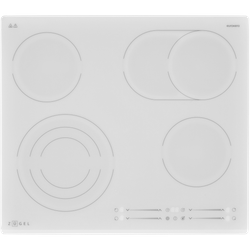 Встраиваемая электрическая варочная панель ZUGEL ZEH603W