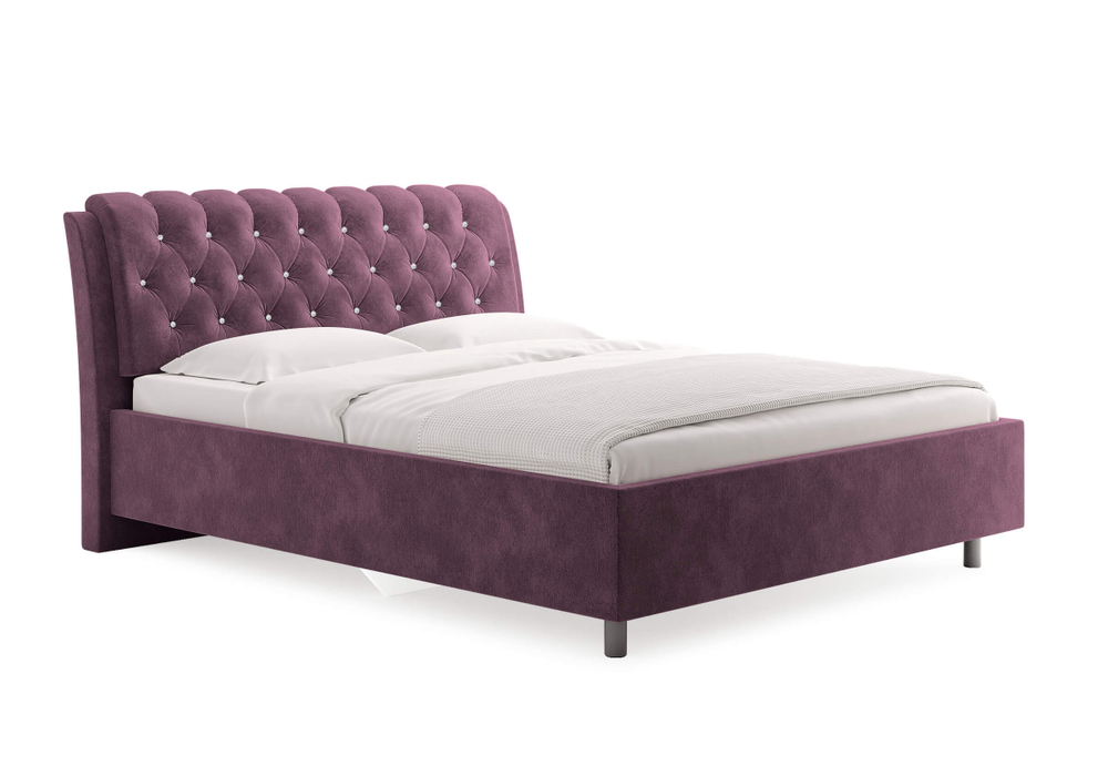 Кровать Olivia со стразами