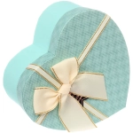 Коробка подарочная «Летнее настроение» 18.5*17*7.5 см, Зеленый